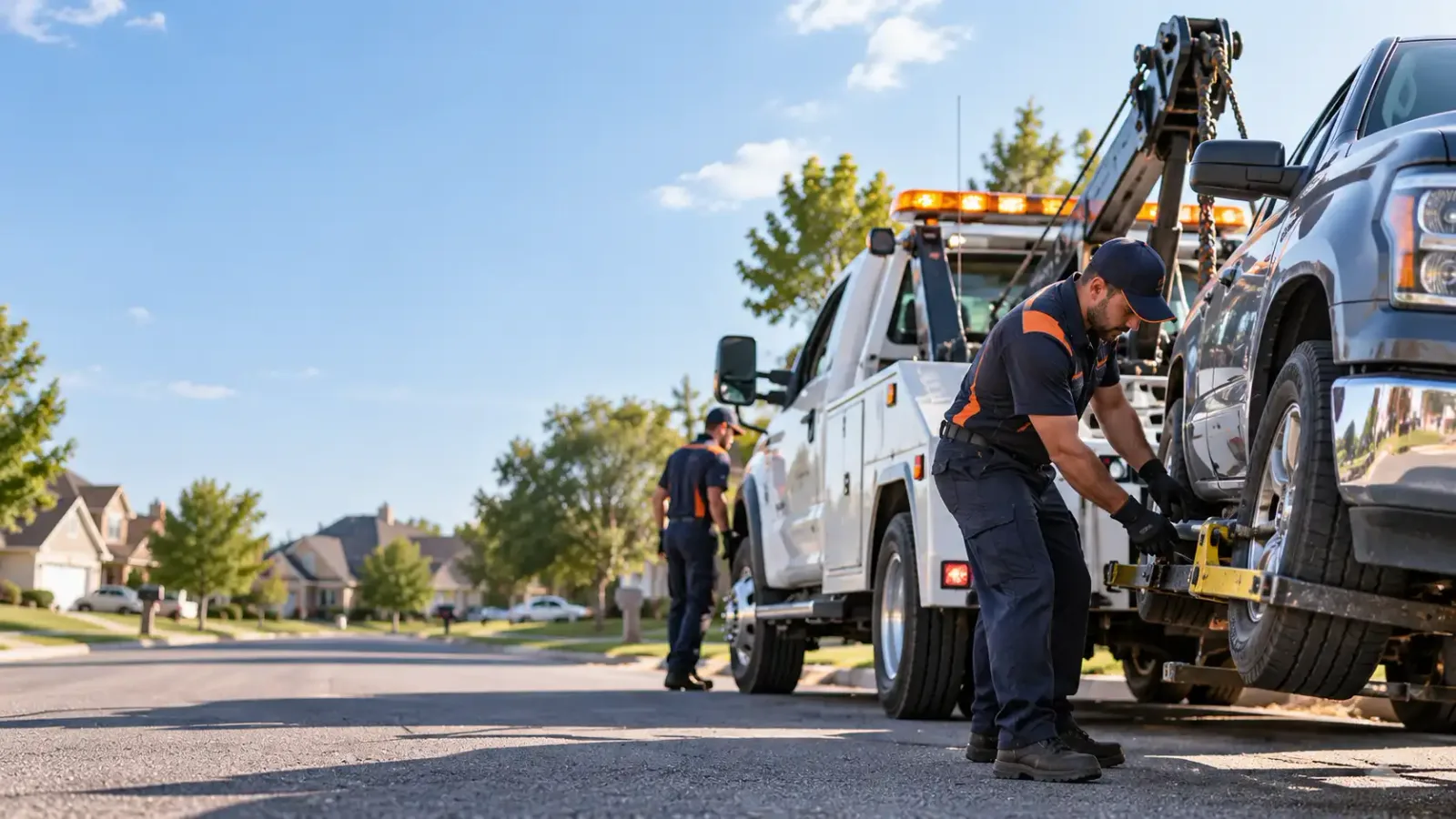 Wheel Lift Towing in Edgewood, IA